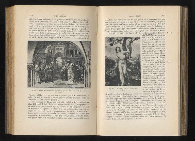 Storia dell'arte Italiana. (Dai primordi dell'arte al secolo XIX).Seconda edizione …