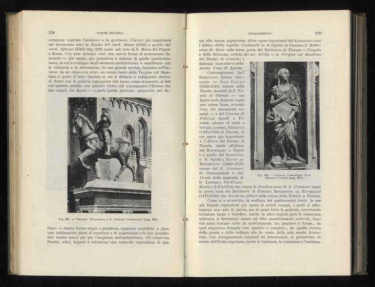Storia dell'Arte Italiana.(Dall'arte greca al secolo XIX).