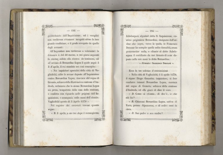 Storia dell'Inquisizione in Italia, corredata di opportuni e rari documenti. … | Immagine Gallery 2