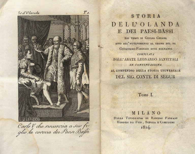 Storia dell'Olanda e dei Paesi Bassi, dai tempi di Giulio …