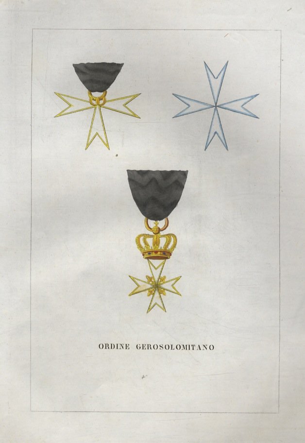 Storia dell'ordine di Malta ne' suoi gran maestri e cavalieri …