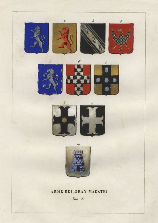 Storia dell'ordine di Malta ne' suoi gran maestri e cavalieri …