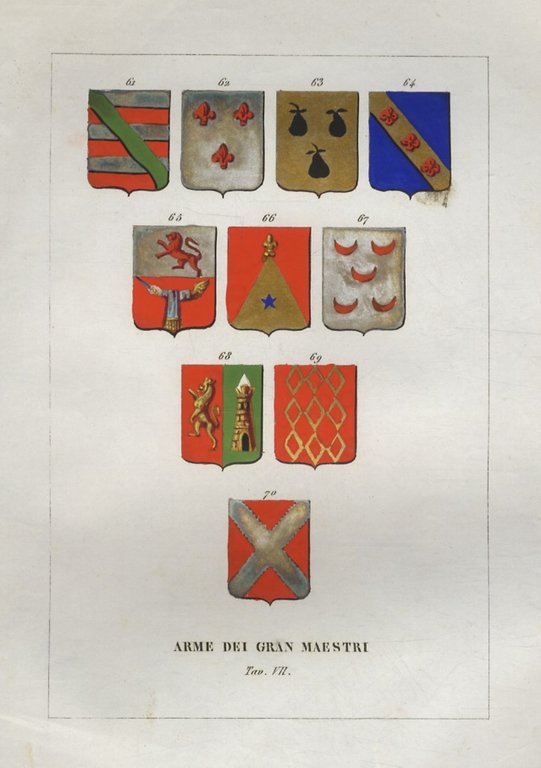Storia dell'ordine di Malta ne' suoi gran maestri e cavalieri …
