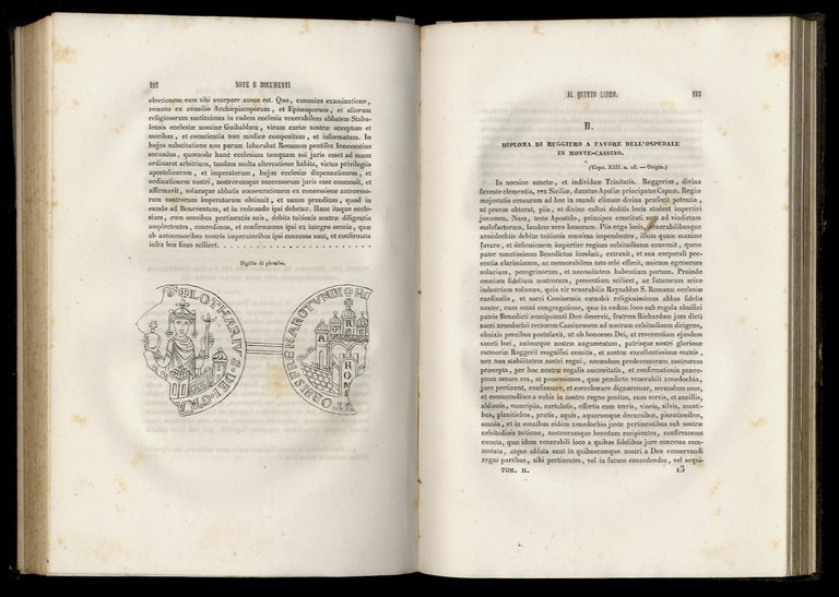 Storia della Badia di Monte-Cassino divisa in libri nove, ed …