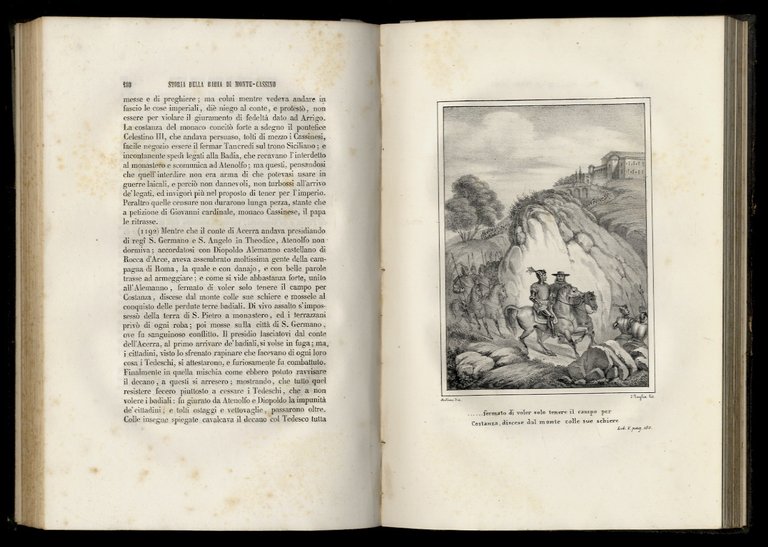 Storia della Badia di Monte-Cassino divisa in libri nove, ed …