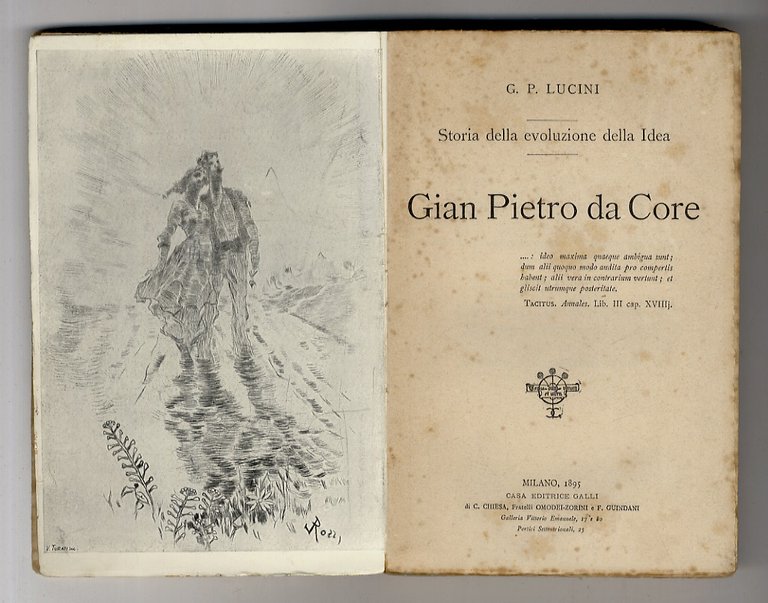 Storia della evoluzione della Idea. Gian Pietro da Core.