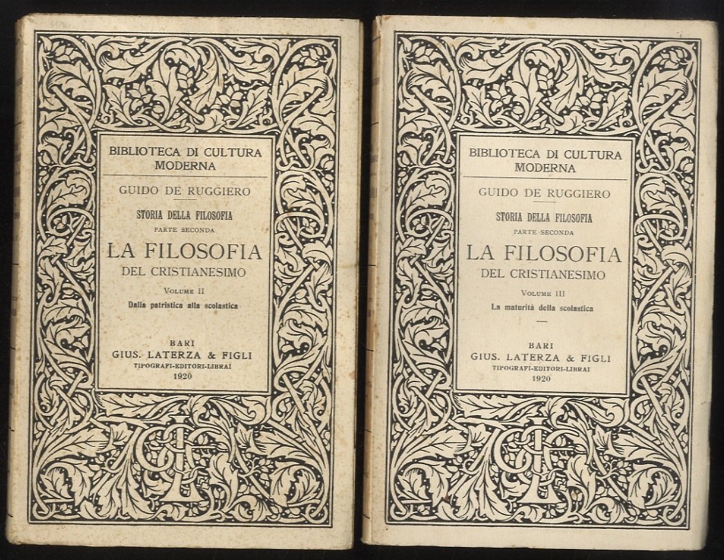 Storia della filosofia. Parte seconda: la filosofia del cristianesimo. Volume …
