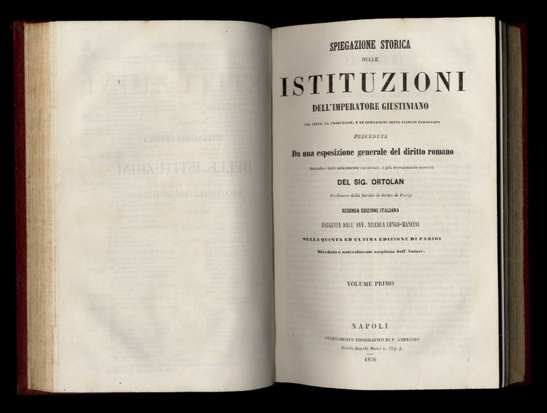 Storia della legislazione romana dalla sua origine fino alla legislazione … | Immagine Gallery 2