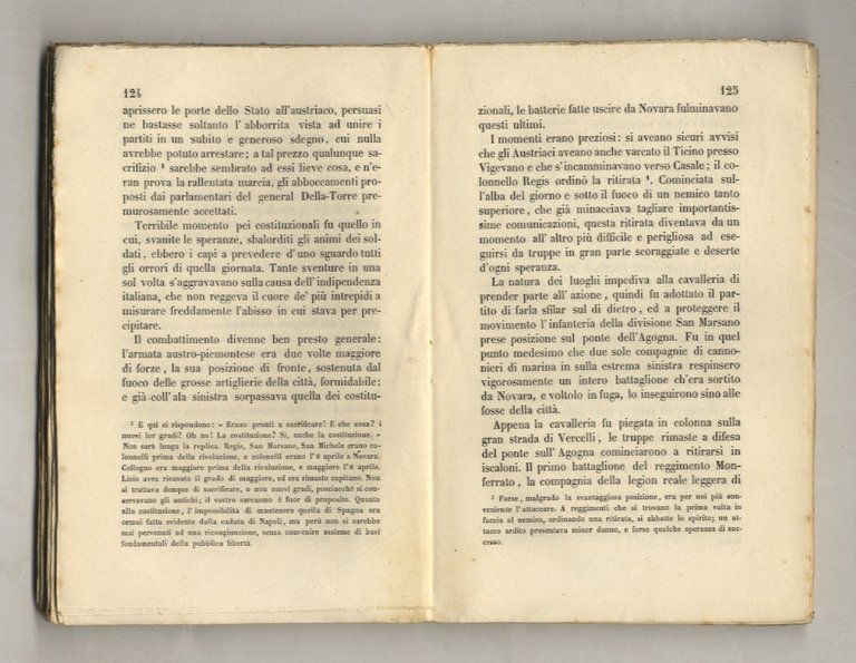 Storia della rivoluzione piemontese del 1821, del conte di Santarosa. … | Immagine Gallery 2
