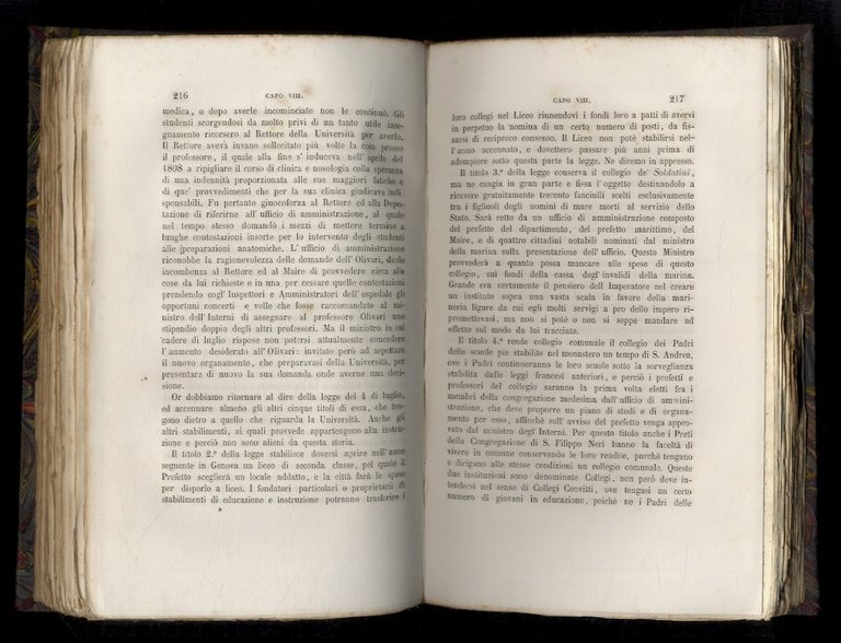 Storia della Università di Genova del p. Lorenzo Isnardi, continuata …