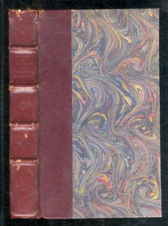 Storia della Università di Genova del p. Lorenzo Isnardi, continuata …