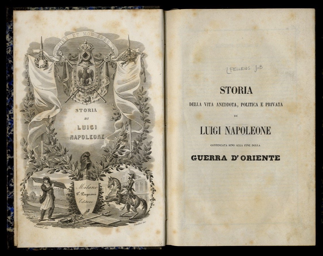 Storia della vita aneddota (sic), politica e privata di Luigi …