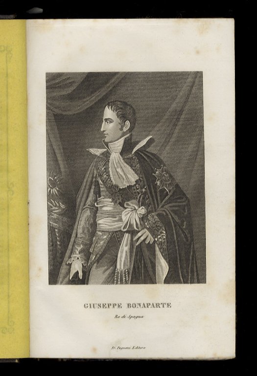 Storia della vita aneddota (sic), politica e privata di Luigi …