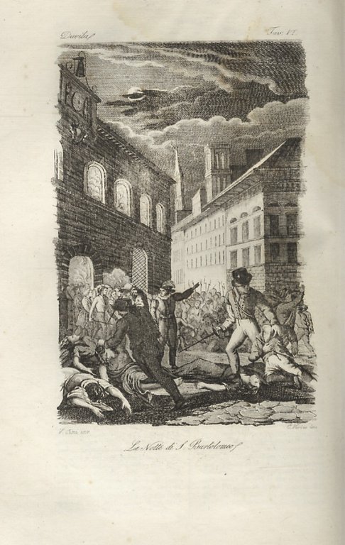 Storia delle Guerre Civili di Francia.