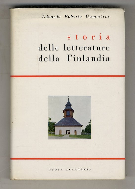 Storia delle letterature della Finlandia. Seconda edizione.