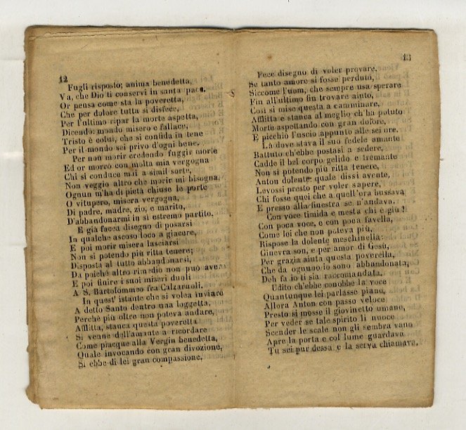 STORIA di Ginevra degli Almieri che fu seppellita per morta …