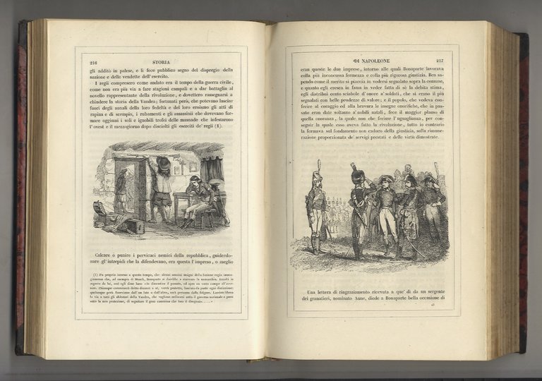 Storia di Napoleone. Illustrata da Orazio Vernet. Voltata in italiano … | Immagine Gallery 3