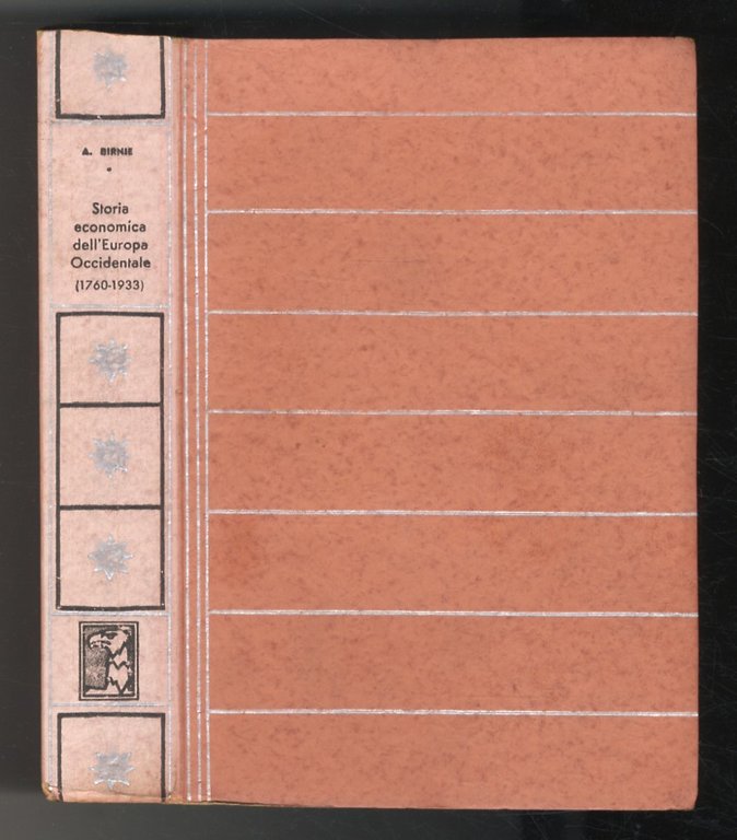 Storia economica dell'Europa occidentale.