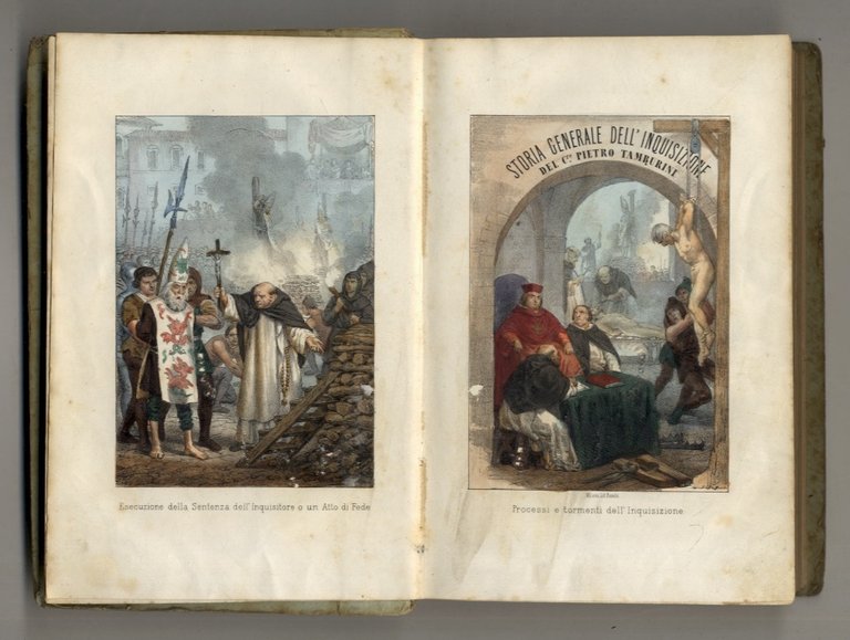 Storia generale dell'Inquisizione. Corredata da rarissimi documenti. Opera postuma di … | Immagine Gallery 1