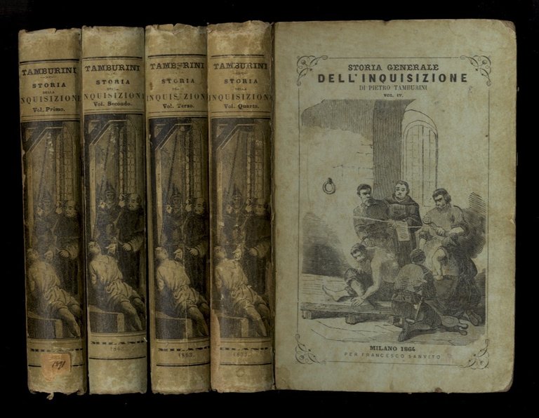 Storia generale dell'Inquisizione. Corredata da rarissimi documenti. Opera postuma di …