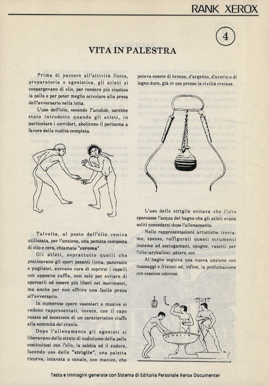 Storia (La) delle Olimpiadi su libro elettronico. (Pubblicato dalla Rank …