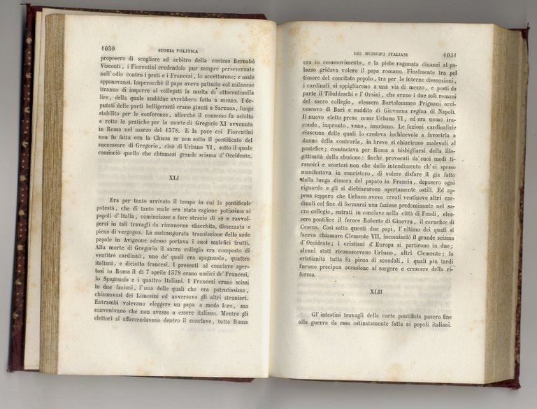 (Storia politica dei Municipj Italiani).