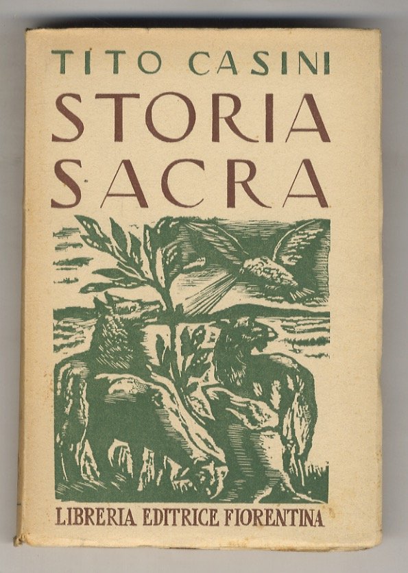 Storia sacra. Disegni di Francesco Chiappelli.