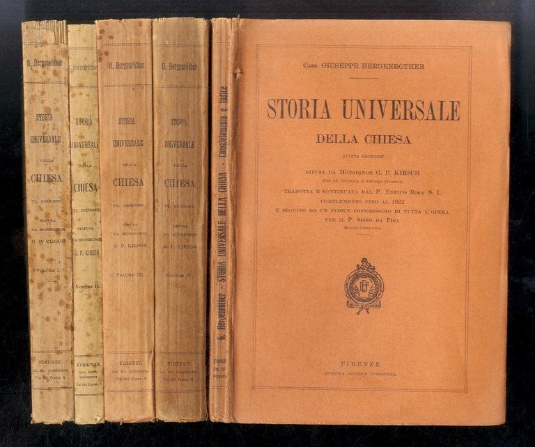 Storia universale della Chiesa; rifusa da G. P. Kirsch; prima …
