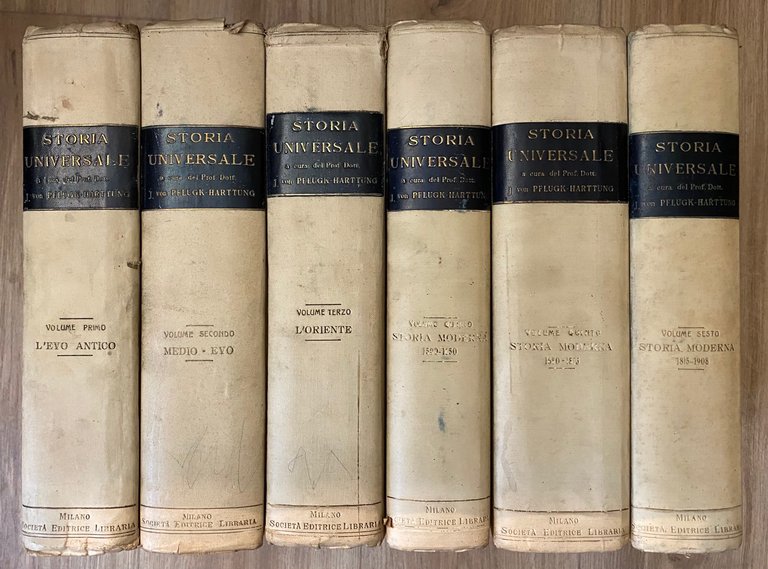 Storia universale. Lo sviluppo dell'umanità sotto l'aspetto politico sociale e …