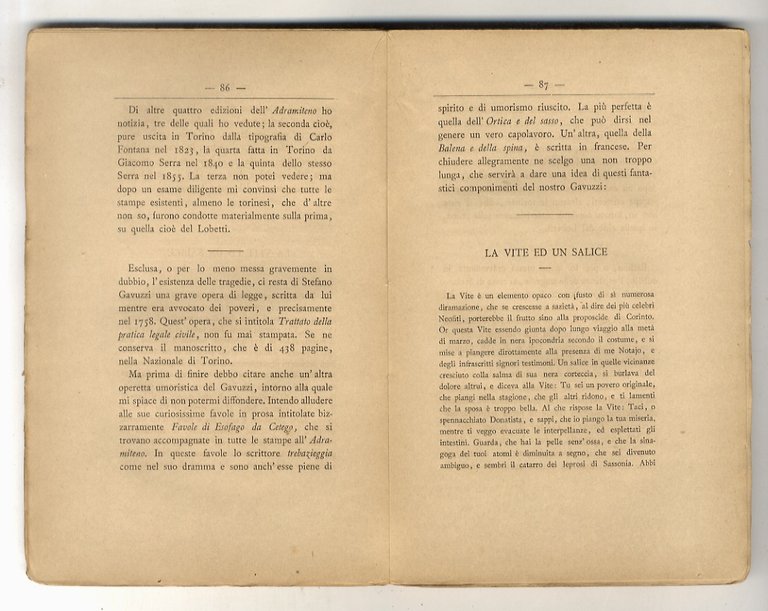 STRENNA a beneficio del Pio Istituto dei Rachitici. Anno VIII. …