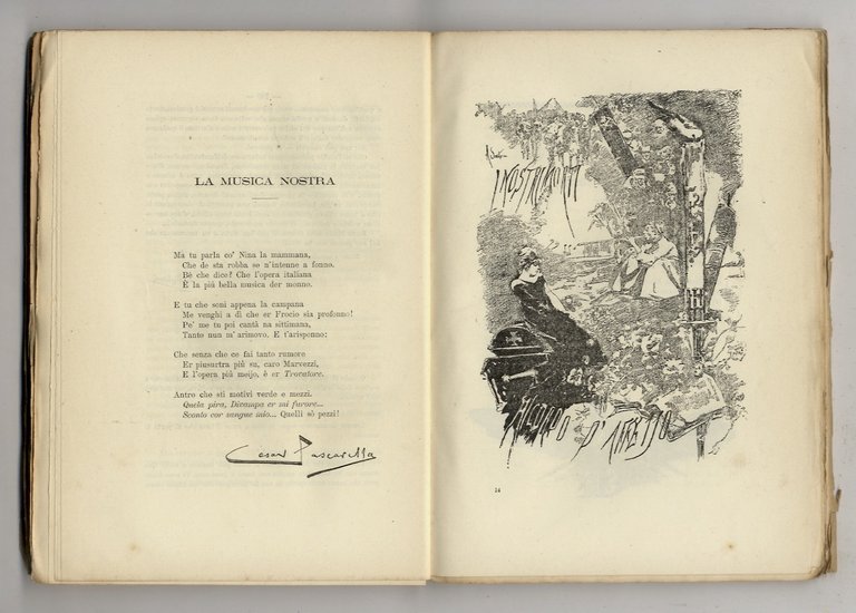 STRENNA-ALBUM della Associazione della Stampa Periodica in Italia. Anno secondo …