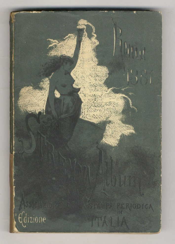 STRENNA-ALBUM della Associazione della Stampa Periodica in Italia. [.] Terza …