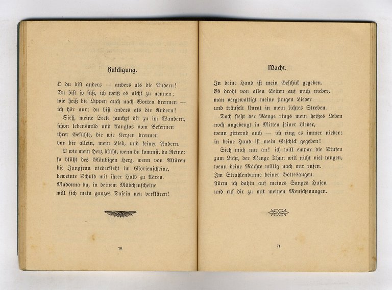 Strömungen. Neue Gedichte von Carl Dallago. | Immagine Gallery 3