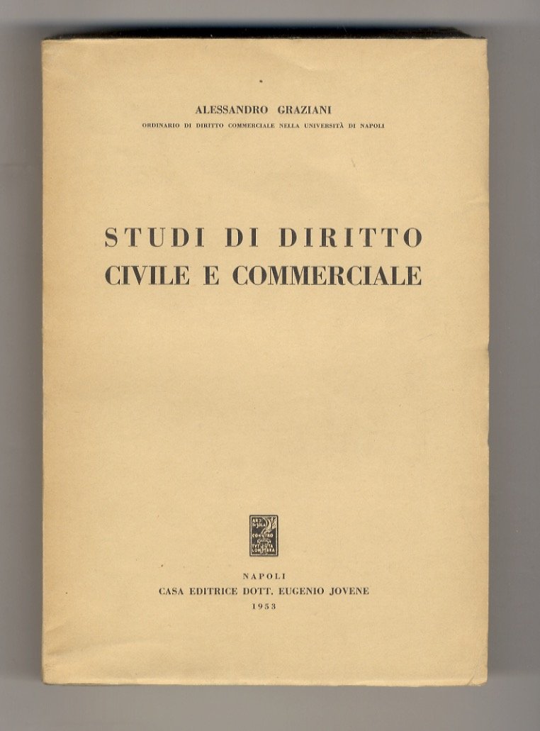 Studi di diritto civile e commerciale.