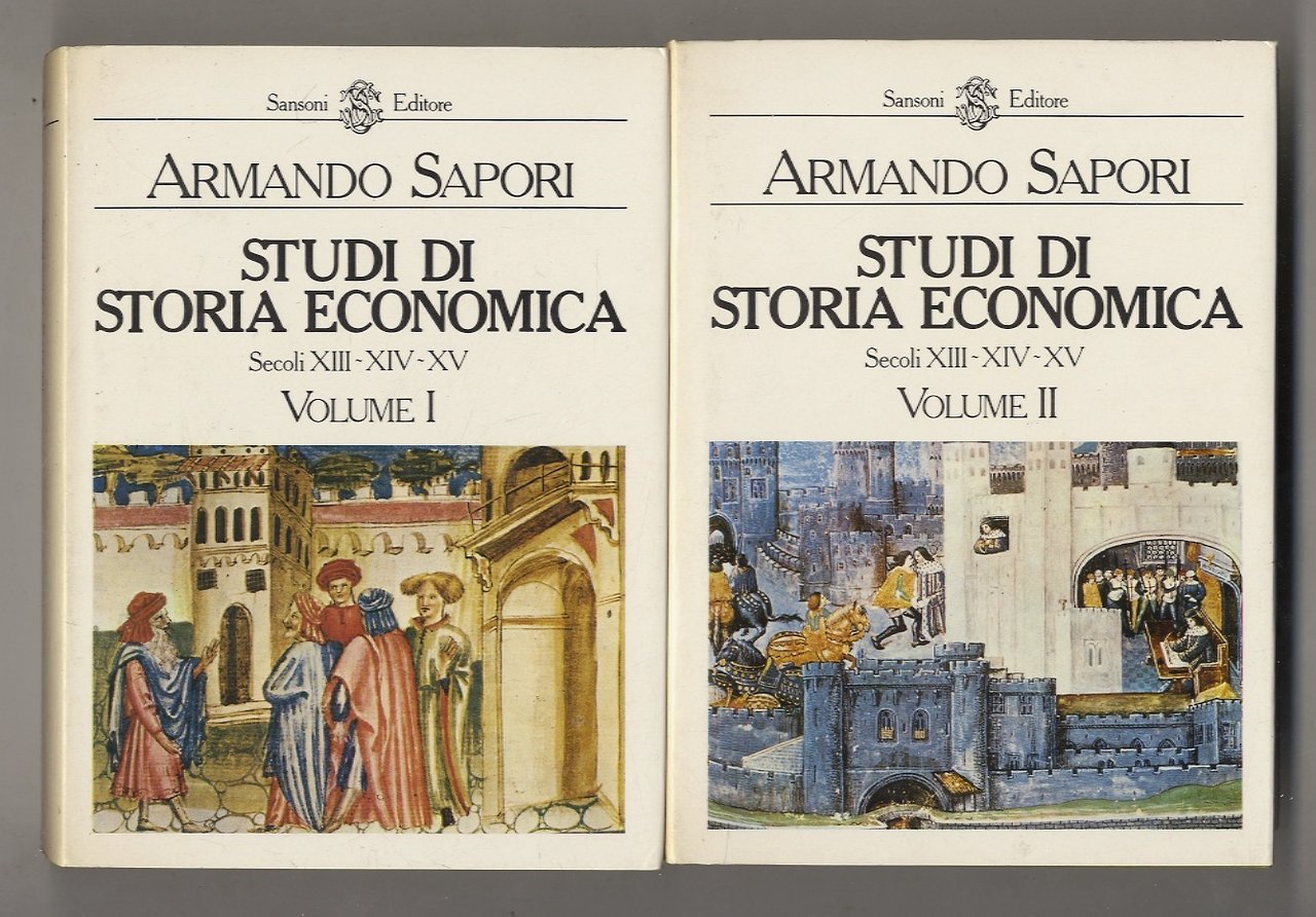 Studi di storia economica. Secoli XIII - XIV - XV. …