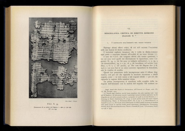 Studi giuridici. Volume I: Studi di diritto matrimoniale e sulla …