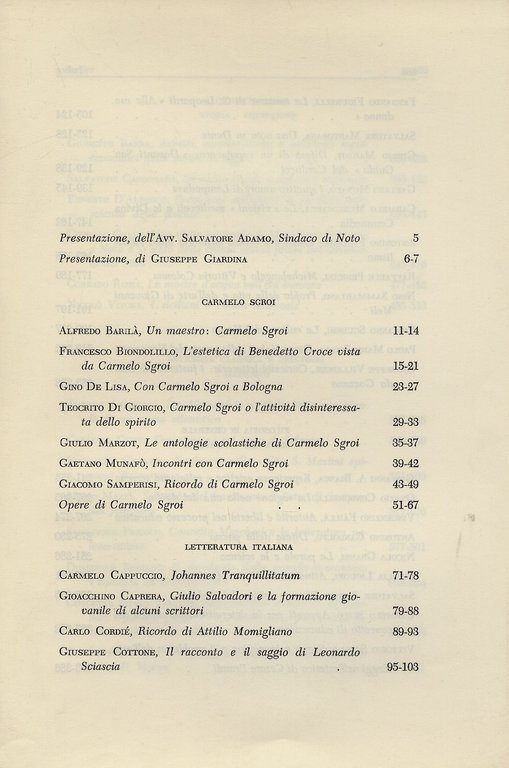 Studi in memoria di Carmelo Sgroi (1893-1952). Pubblicati a cura … | Immagine Gallery 2