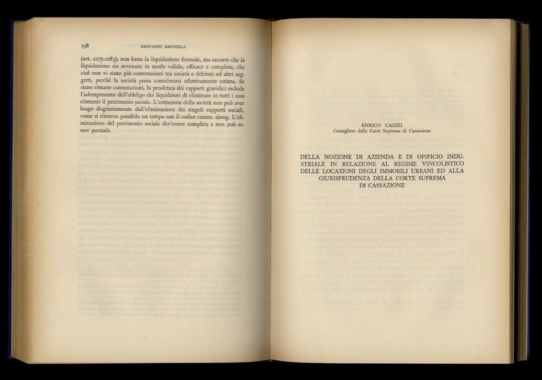 Studi in onore di Ernesto Eula. Primo presidente della Corte …