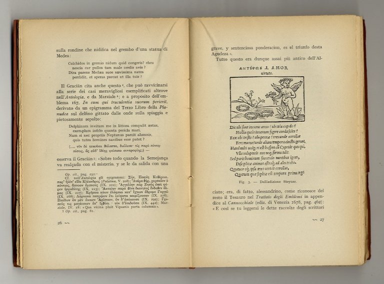 Studi sul concettismo.