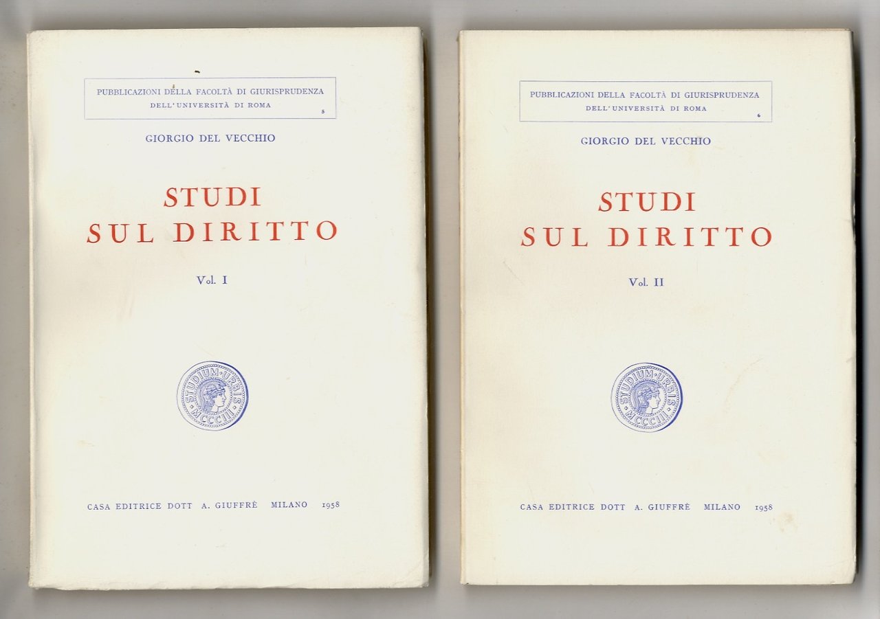 Studi sul diritto.