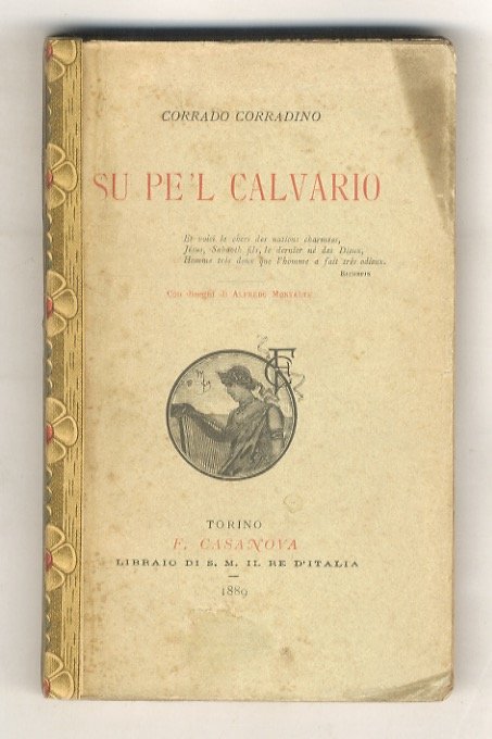 Su pe'l Calvario. Con disegni di Alfredo Montalti.