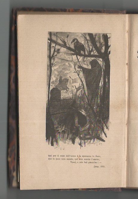 Su pe'l Calvario. Con disegni di Alfredo Montalti.