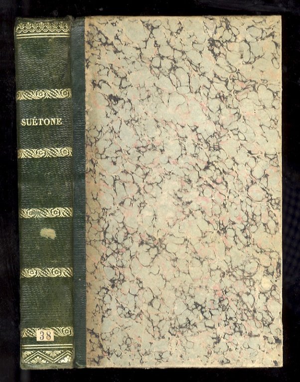 Suétone. Avec la traduction en français par M. Baudement.