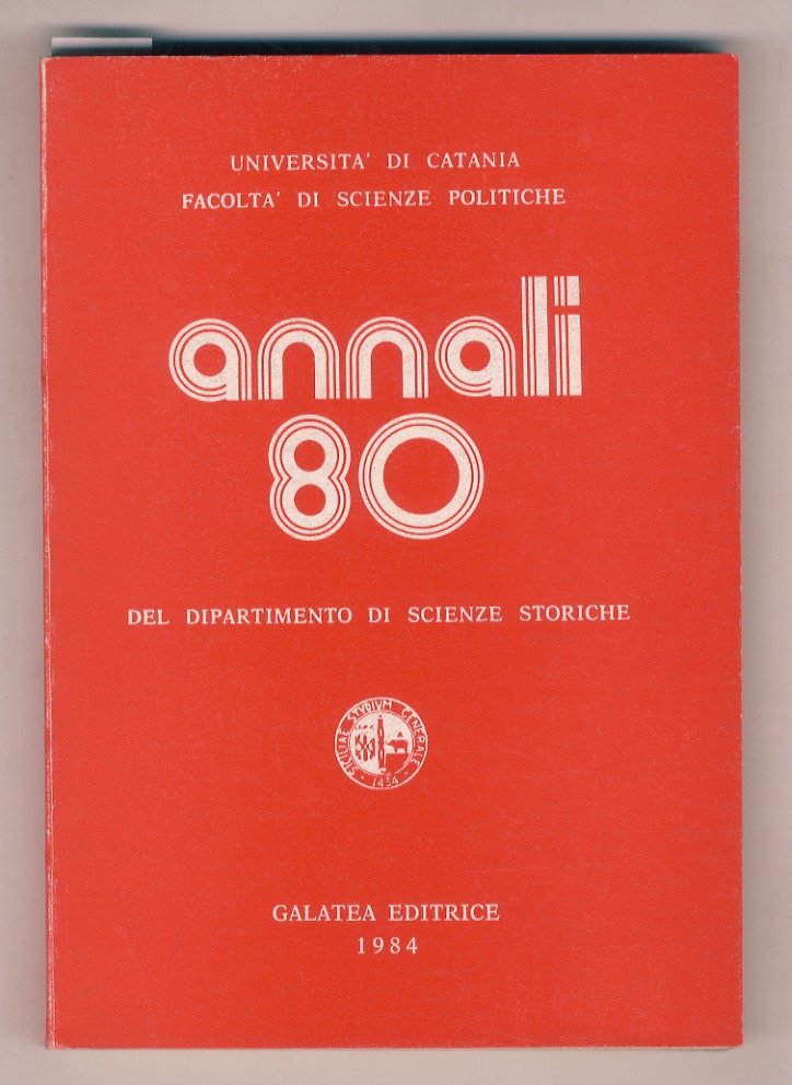 Sul fourierismo in Sicilia prima del '48. (In: "Annali 80" …