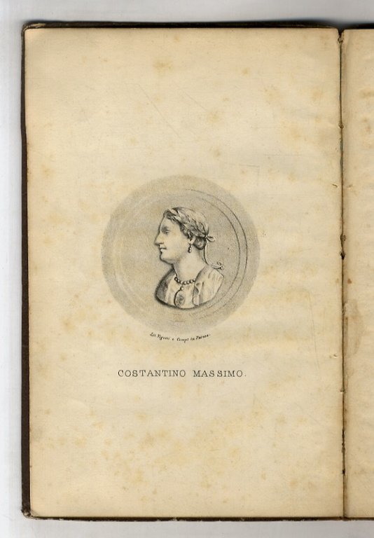 Sulla milizia costantiniana. Memoria storica del conte Folchino Schizzi cavaliere …