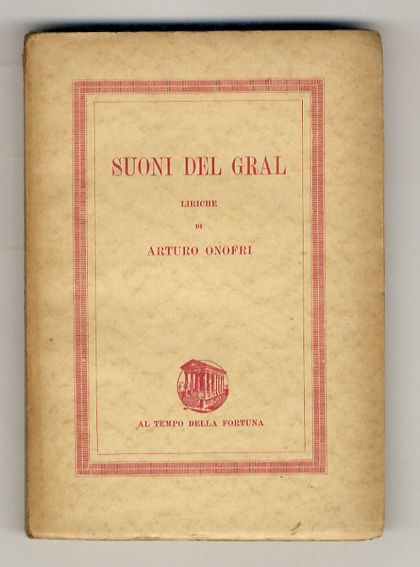 Suoni del Gral. Liriche.