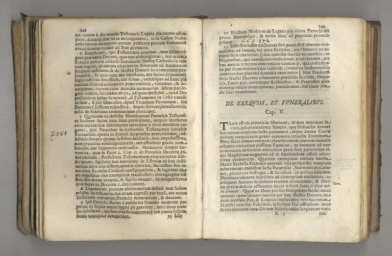 Synodus Lucana ab eminentiss. et reverediss. D. Iulio tituli s. …