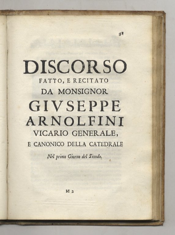 Synodus Lucana ab eminentiss. et reverendiss. D. Francisco tit. S. …