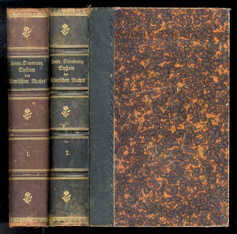 System des Römischen Rechts. Der Pandekten. achte, umgearbeitete Auflage, bearbeitet …