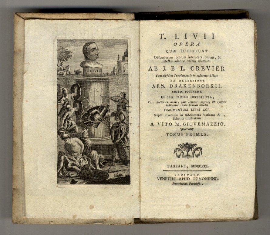 T. Livii Opera quae supersunt obscuriorum locorum interpretationibus, & selectis …